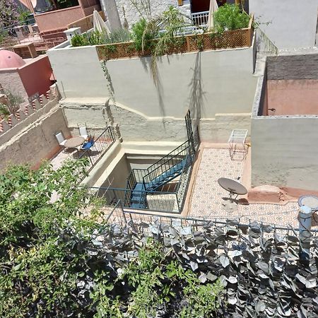 Bed and Breakfast Juli'S Marrakesch Exterior foto