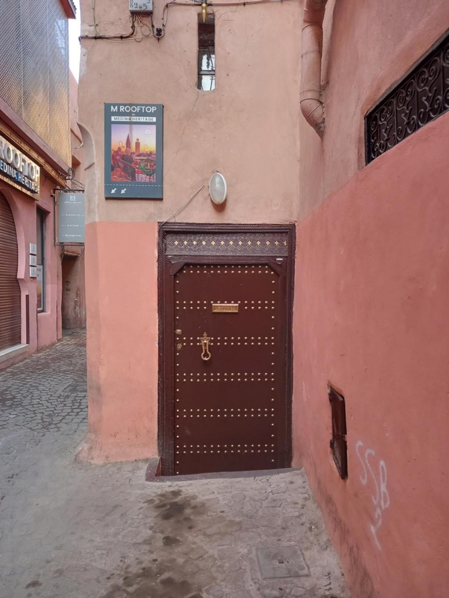 Bed and Breakfast Juli'S Marrakesch Exterior foto
