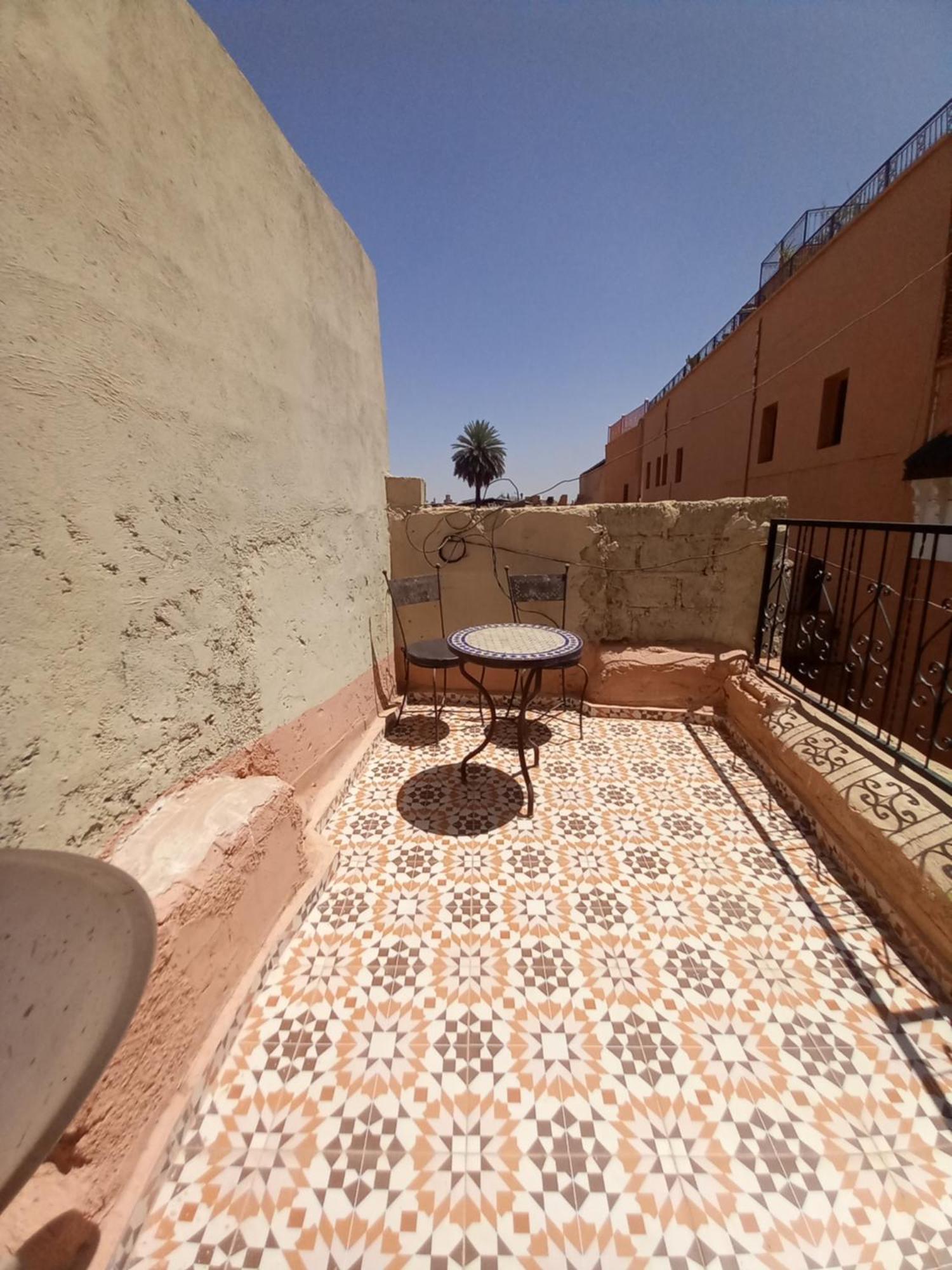 Bed and Breakfast Juli'S Marrakesch Exterior foto