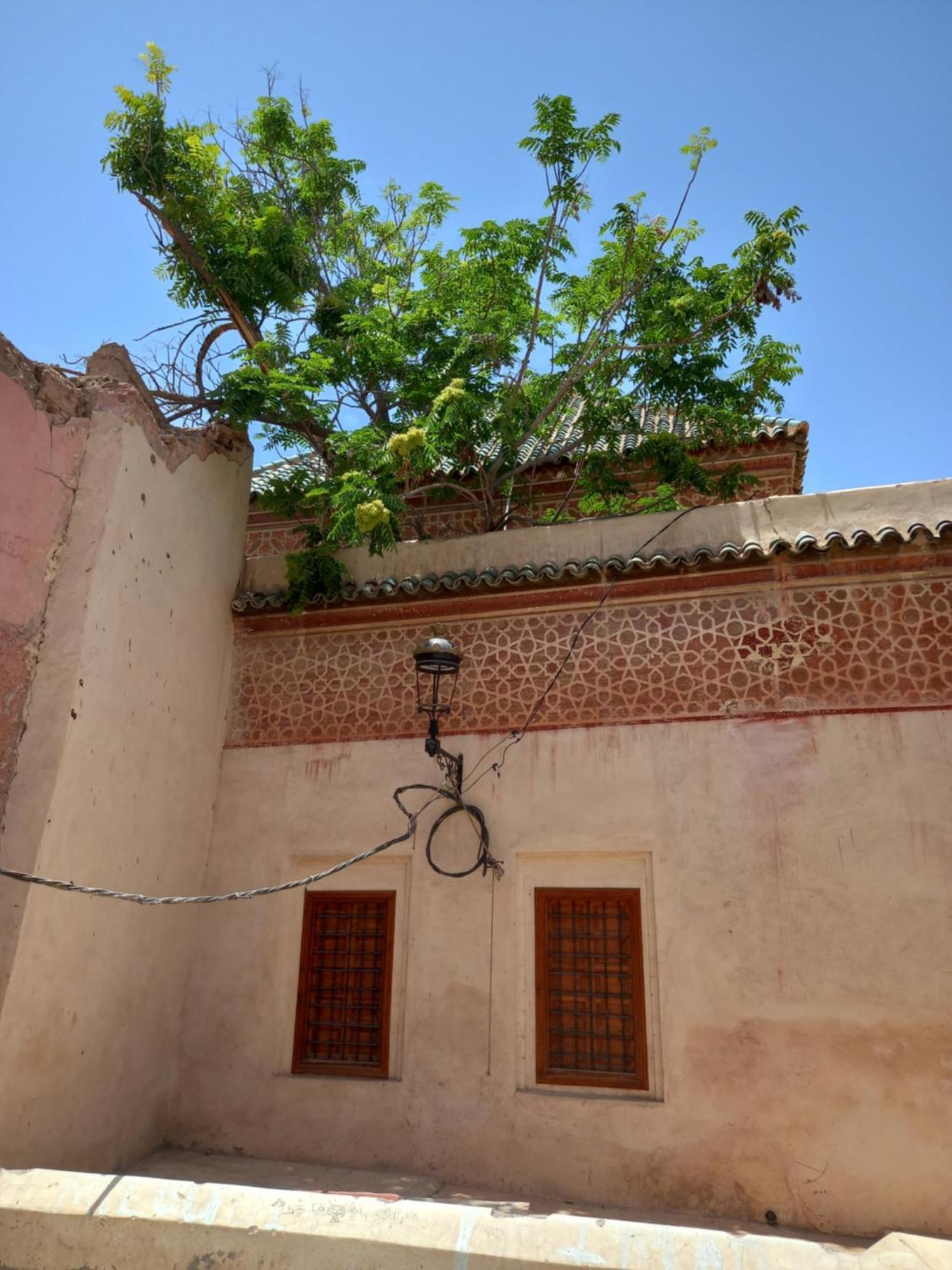 Bed and Breakfast Juli'S Marrakesch Exterior foto