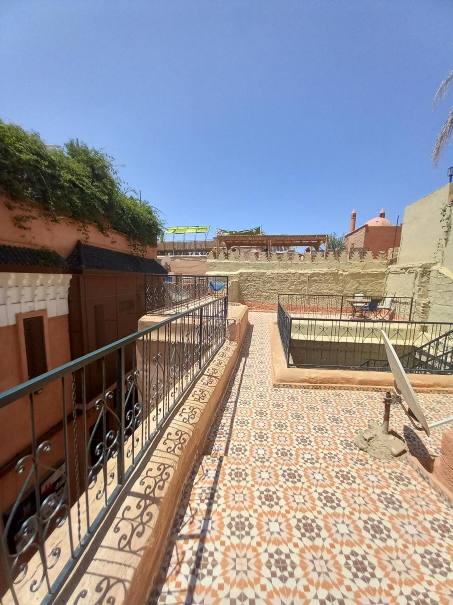 Bed and Breakfast Juli'S Marrakesch Exterior foto