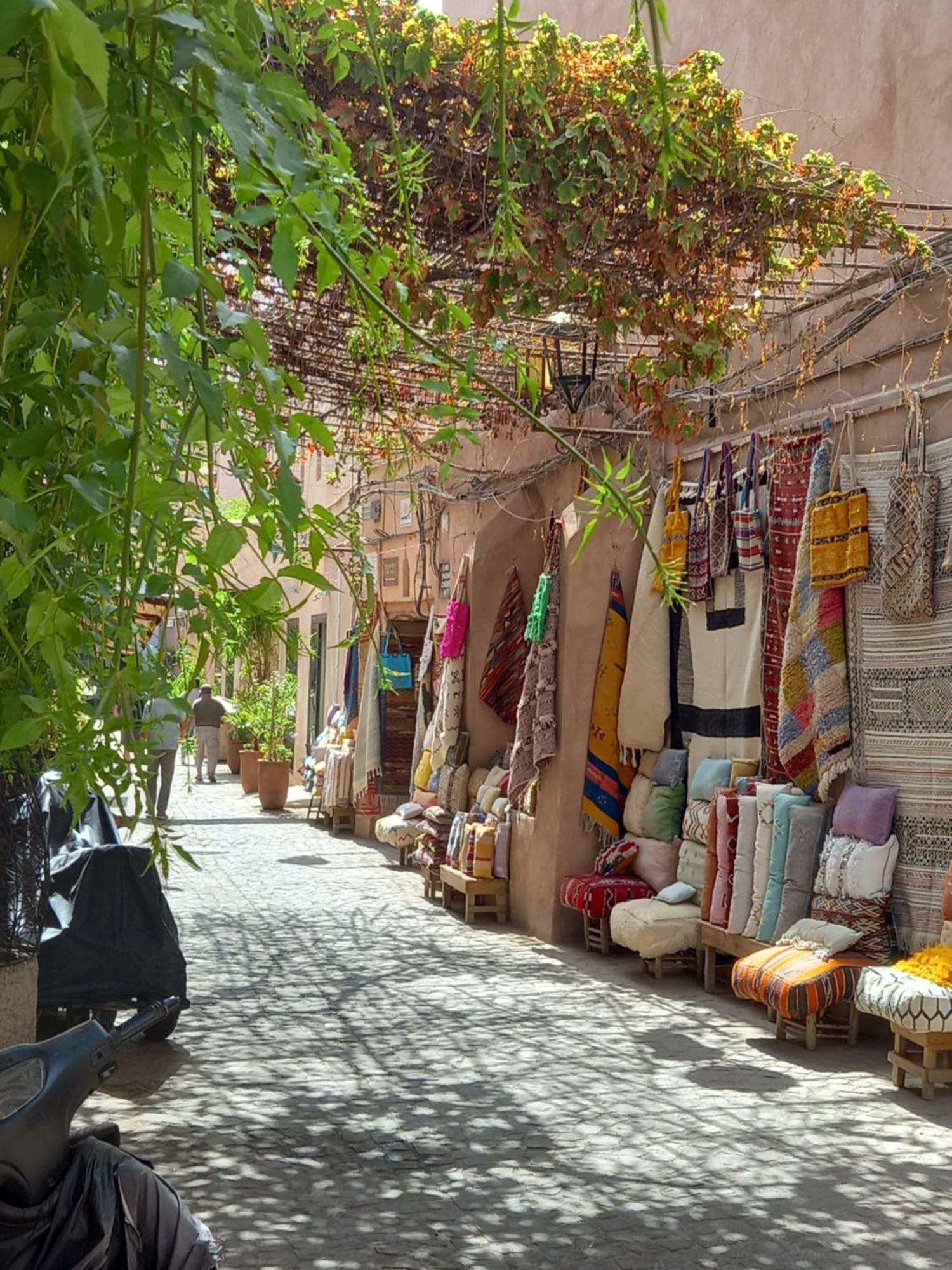 Bed and Breakfast Juli'S Marrakesch Exterior foto