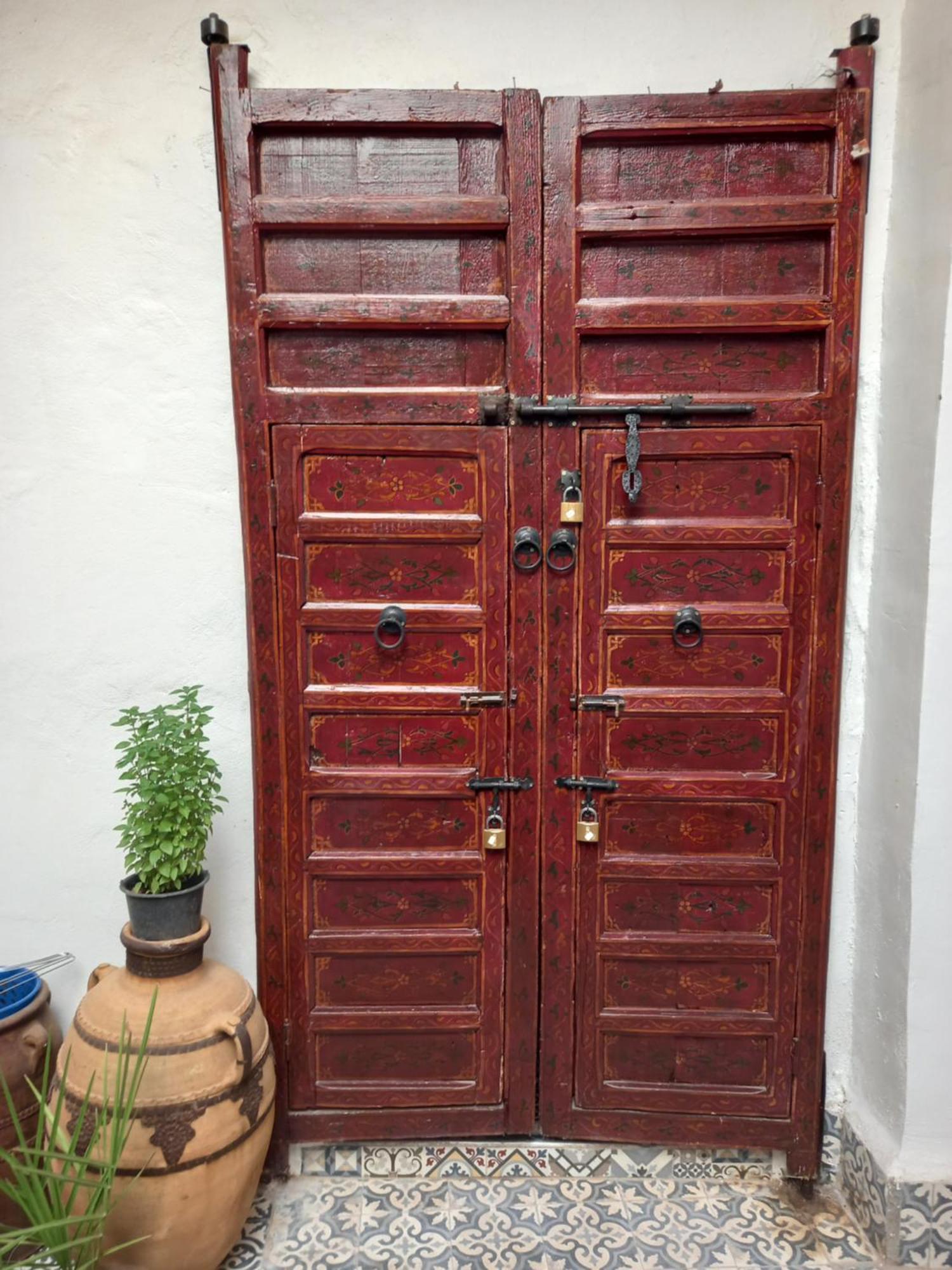 Bed and Breakfast Juli'S Marrakesch Exterior foto