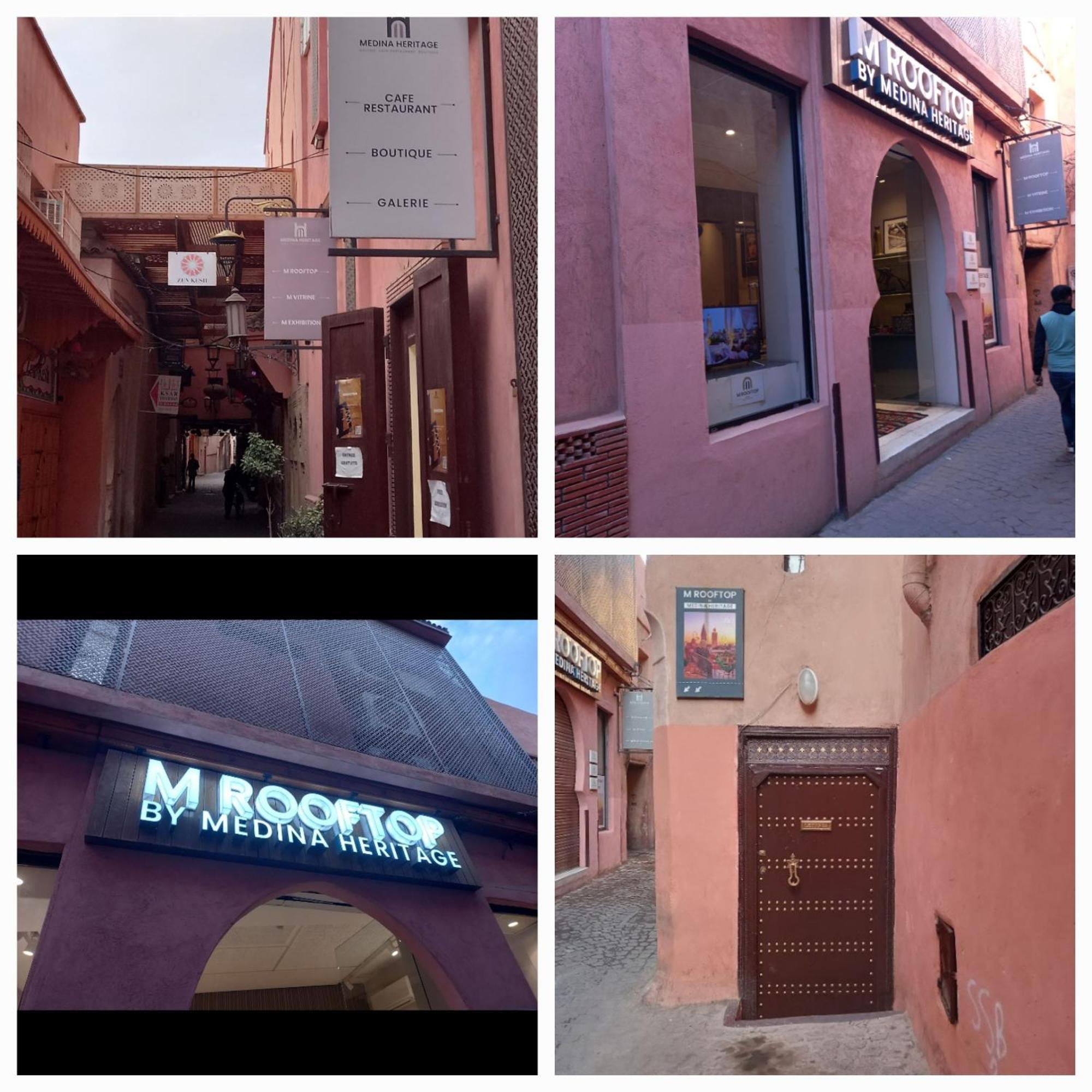 Bed and Breakfast Juli'S Marrakesch Exterior foto