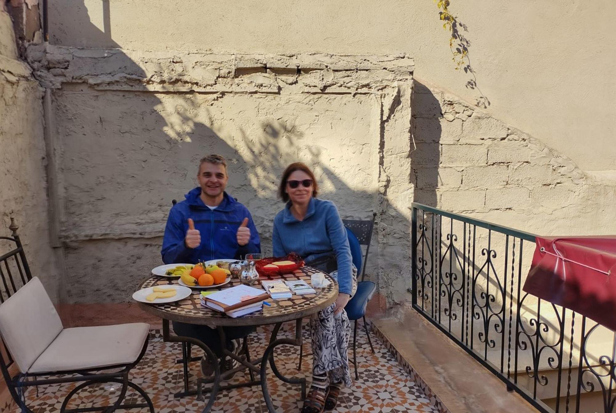 Bed and Breakfast Juli'S Marrakesch Exterior foto